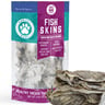 Hungry Paws Fish Skins Premios Naturales Masticables de Piel de Bacalao para Perro, 113 g Hungry Paws Fish Skins Premios Naturales Masticables de Piel de Bacalao para Perro, 113 g