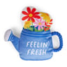 Petco Peluche Diseño Regadera de Flores con Squeaker para Perro, Chico Petco Peluche Diseño Regadera de Flores con Squeaker para Perro, Chico