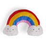 Petco Peluche Diseño Arcoíris Feliz con Squeaker para Perro, Chico Petco Peluche Diseño Arcoíris Feliz con Squeaker para Perro, Chico