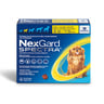 NexGard Spectra Tripack Masticable Antiparasitario Externo e Interno para Perro, Chico NexGard Spectra Tripack Masticable Antiparasitario Externo e Interno para Perro, Chico
