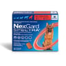 NexGard Spectra Tripack Masticable Antiparasitario Externo e Interno para Perro, X-Grande NexGard Spectra Tripack Masticable Antiparasitario Externo e Interno para Perro, X-Grande