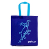 Petco Bolsa de Compras Reutilizable , Azul Petco Bolsa de Compras Reutilizable , Azul