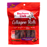 Barkers Club Premios de Colágeno en Forma de Rollos con Carne de Res para Perro, 4 Piezas Barkers Club Premios de Colágeno en Forma de Rollos con Carne de Res para Perro, 4 Piezas