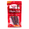 Barkers Club Premios de Colágeno en Forma de Rollo Grande con Carne de Res y Viril para Perro, 3 Piezas Barkers Club Premios de Colágeno en Forma de Rollo Grande con Carne de Res y Viril para Perro, 3 Piezas