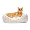 EveryYay Cama Rectangular Ortopédica de lujo para Gato, Chico EveryYay Cama Rectangular Ortopédica de lujo para Gato, Chico