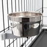 Lixit Tazón de Acero Inoxidable para Jaula o Transportadora para Perro, 2.5 Tazas Lixit Tazón de Acero Inoxidable para Jaula o Transportadora para Perro, 2.5 Tazas