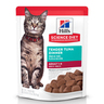 Hill's Science Diet Alimento Húmedo para Gato Adulto Receta Atún Trocitos en Gravy, 79 g Hill's Science Diet Alimento Húmedo para Gato Adulto Receta Atún Trocitos en Gravy, 79 g