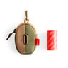 Reddy BFF Bolsa de Tela Dispensadora de Bolsas de Desechos, Café Reddy BFF Bolsa de Tela Dispensadora de Bolsas de Desechos, Café