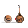 Reddy BFF Kit de 2 Pelotas de Tenis y Portapelotas para Perro, Café Reddy BFF Kit de 2 Pelotas de Tenis y Portapelotas para Perro, Café