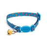 Youly Collar con Broche de Seguridad Diseño Rebanadas de Pizza para Gato, Chico/Mediano Youly Collar con Broche de Seguridad Diseño Rebanadas de Pizza para Gato, Chico/Mediano