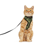 Youly Set Arnés y Correa con Diseño de Camuflaje Verde para Gato, Chico/Mediano Youly Set Arnés y Correa con Diseño de Camuflaje Verde para Gato, Chico/Mediano