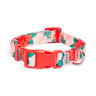 Youly Collar con Estampado Hawaino para Perro, Mediano Youly Collar con Estampado Hawaino para Perro, Mediano