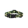 Youly Collar con Estampado Tipo Camuflaje Verde para Perro, Mediano Youly Collar con Estampado Tipo Camuflaje Verde para Perro, Mediano
