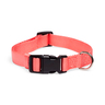Youly Collar de Nylon Rosa Coral para Perro, Chico Youly Collar de Nylon Rosa Coral para Perro, Chico