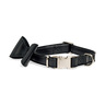 Youly Collar con Moño Negro para Perro, Grande Youly Collar con Moño Negro para Perro, Grande