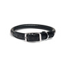 Youly Collar Tubular de Piel Falsa Color Negro para Perro, Grande Youly Collar Tubular de Piel Falsa Color Negro para Perro, Grande