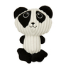 Trusty Pup Strong 'N Silent Panda de Peluche con Squeaker Ultrasónico para Perro, Mediano Trusty Pup Strong 'N Silent Panda de Peluche con Squeaker Ultrasónico para Perro, Mediano
