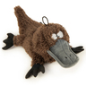 Trusty Pup Strong 'N Silent Ornitorrinco de Peluche con Squeaker Ultrasónico para Perro, Grande Trusty Pup Strong 'N Silent Ornitorrinco de Peluche con Squeaker Ultrasónico para Perro, Grande