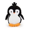 Trusty Pup Strong 'N Silent Pingüino de Peluche con Squeaker Ultrasónico para Perro, Mediano Trusty Pup Strong 'N Silent Pingüino de Peluche con Squeaker Ultrasónico para Perro, Mediano