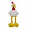 Trusty Pup Tough 'N Fun Gallina de Peluche Resistente para Perro, Grande Trusty Pup Tough 'N Fun Gallina de Peluche Resistente para Perro, Grande