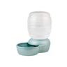 Petmate Replendish Bebedero de Gravedad Rellenable Color Verde para Perro, Grande Petmate Replendish Bebedero de Gravedad Rellenable Color Verde para Perro, Grande