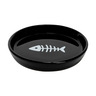 ParkLife Tazón Anti Fatiga de Bigotes Color Negro para Gato, 1 Taza ParkLife Tazón Anti Fatiga de Bigotes Color Negro para Gato, 1 Taza