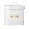 ParkLife Contenedor Para Premios Modelo Cheshire Color Blanco para Perro, 1.4 kg ParkLife Contenedor Para Premios Modelo Cheshire Color Blanco para Perro, 1.4 kg