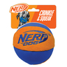 Nerf Squeak & Crunch Pelota Diseño de Balón de Básquetbol para Perro, Chico/Mediano Nerf Squeak & Crunch Pelota Diseño de Balón de Básquetbol para Perro, Chico/Mediano