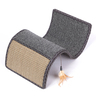 SmartyKat Scratch Rascador de Sisal y Alfombra Diseño Ondulado para Gato, Unitalla SmartyKat Scratch Rascador de Sisal y Alfombra Diseño Ondulado para Gato, Unitalla