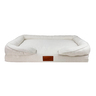 Gravity Brotherhood Cama Tipo Sillón Modelo Oslo Color Beige para Perro, Chico Gravity Brotherhood Cama Tipo Sillón Modelo Oslo Color Beige para Perro, Chico