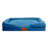 Gravity Brotherhood Cama Tipo Sillón Modelo Oslo Color Azul para Perro, X-Chico Gravity Brotherhood Cama Tipo Sillón Modelo Oslo Color Azul para Perro, X-Chico