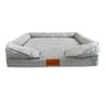 Gravity Brotherhood Cama Tipo Sillón Modelo Oslo Color Gris para Perro, Mediano Gravity Brotherhood Cama Tipo Sillón Modelo Oslo Color Gris para Perro, Mediano