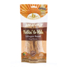 Nothing to Hide Masticables Naturales de Colágeno Diseño Rollo Mediano Receta Crema de Cacahuate para Perro, 2 Piezas Nothing to Hide Masticables Naturales de Colágeno Diseño Rollo Mediano Receta Crema de Cacahuate para Perro, 2 Piezas