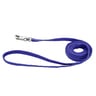Li'l Pals Correa Azul de Microfibra para Perro Raza Miniatura, 1.8 m Li'l Pals Correa Azul de Microfibra para Perro Raza Miniatura, 1.8 m