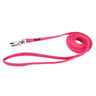 Li'l Pals Correa Rosa de Microfibra para Perro Raza Miniatura, 1.8 m Li'l Pals Correa Rosa de Microfibra para Perro Raza Miniatura, 1.8 m