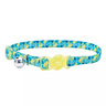 Safe Cat Collar con Broche de Seguridad Diseño Escamas de Colores para Gato, 1 Pieza Safe Cat Collar con Broche de Seguridad Diseño Escamas de Colores para Gato, 1 Pieza