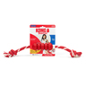 Kong Dental Juguete Masticable de Caucho Durable con Cuerda para Perro, Chico Kong Dental Juguete Masticable de Caucho Durable con Cuerda para Perro, Chico