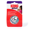 Kong Active Pelota Transparente con Confeti en el Interior para Gato, Unitalla Kong Active Pelota Transparente con Confeti en el Interior para Gato, Unitalla
