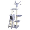 Petpals Mueble Bell Tipo Árbol con Hamaca/Condo y Juguetes Colgantes para Gato, 1 Pieza Petpals Mueble Bell Tipo Árbol con Hamaca/Condo y Juguetes Colgantes para Gato, 1 Pieza