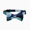HugSmart City Impression Collar con Broche de Seguridad con Moño Diseño Broadway para Gato, Unitalla HugSmart City Impression Collar con Broche de Seguridad con Moño Diseño Broadway para Gato, Unitalla