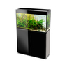 Aquael Acuario Set Glossy 100 Negro para Peces Aquael Acuario Set Glossy 100 Negro para Peces