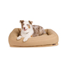 Reddy Cama Resistente con Bordes Elevados Color Café para Perro, Grande Reddy Cama Resistente con Bordes Elevados Color Café para Perro, Grande