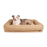 Reddy Cama Resistente con Bordes Elevados Color Café para Perro, X-Grande Reddy Cama Resistente con Bordes Elevados Color Café para Perro, X-Grande