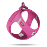 Curli Arnés Clasp Air Mesh Color Fucsia Ajuste Romano para Perro, X-Chico Curli Arnés Clasp Air Mesh Color Fucsia Ajuste Romano para Perro, X-Chico