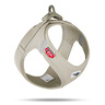 Curli Arnés Clasp Air Mesh Color Beige Ajuste Romano para Perro, X-Chico Curli Arnés Clasp Air Mesh Color Beige Ajuste Romano para Perro, X-Chico