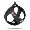 Curli Arnés Clasp Air Mesh Color Negro Ajuste Romano para Perro, Chico Curli Arnés Clasp Air Mesh Color Negro Ajuste Romano para Perro, Chico