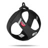 Curli Arnés Clasp Air Mesh Color Negro Ajuste Romano para Perro, Mediano Curli Arnés Clasp Air Mesh Color Negro Ajuste Romano para Perro, Mediano