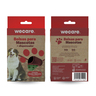 Wecare Kit de Dispensador y Rollo de Bolsas para Desechos de Perro, Rojo Wecare Kit de Dispensador y Rollo de Bolsas para Desechos de Perro, Rojo