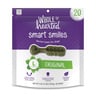 WholeHearted Smart Smiles Premios Dentales para Perro Raza Grande Receta Original, 20 Piezas WholeHearted Smart Smiles Premios Dentales para Perro Raza Grande Receta Original, 20 Piezas