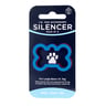 Quick Tag Set de 3 Silenciadores para Placa de Identificación con Forma de Hueso, Grande Quick Tag Set de 3 Silenciadores para Placa de Identificación con Forma de Hueso, Grande